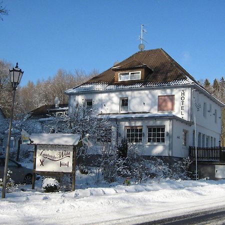 Gasthaus Laubacher Wald Laubach  Exterior foto